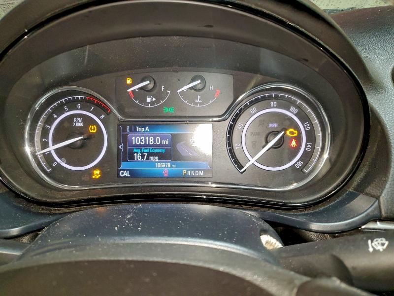 Photo 9 from auction – 2015 BUICK REGAL with VIN 2G4GK5EX7F9254231