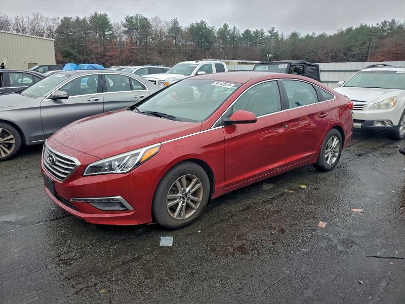 HYUNDAI SONATA SE 2015 with VIN 5NPE24AF4FH205262 - Photo from auction