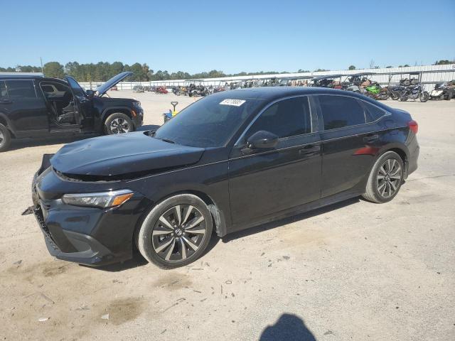 HONDA CIVIC EX 2023 with VIN 2HGFE1F78PH309664 - Photo from auction
