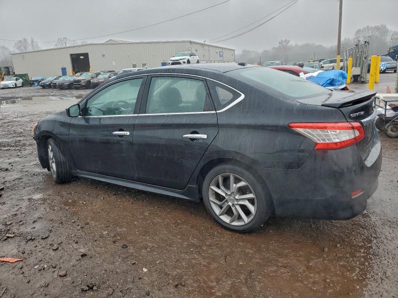 Photo 2 from auction – 2013 NISSAN SENTRA S with VIN 3N1AB7AP1DL783764