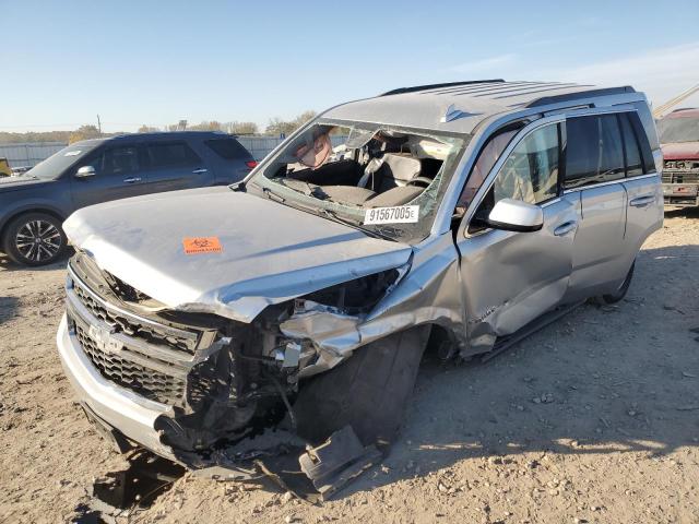 CHEVROLET TAHOE 2017 with VIN 1GNSKBKC4HR158782 - Photo from auction