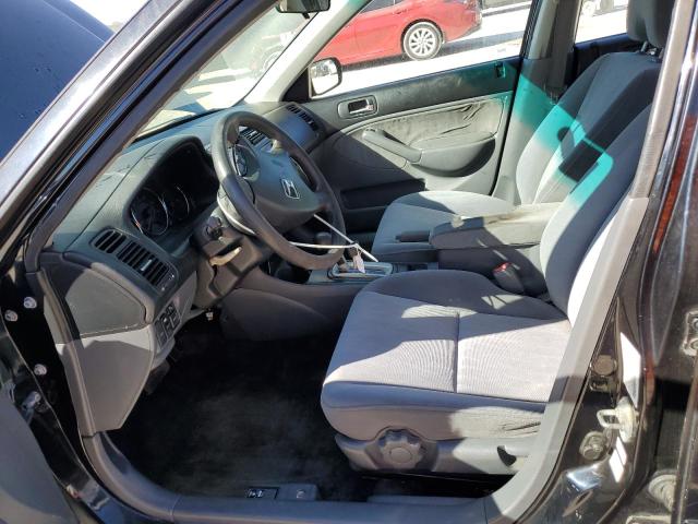 Photo 7 from auction – 2003 HONDA CIVIC EX with VIN 2HGES26783H534770