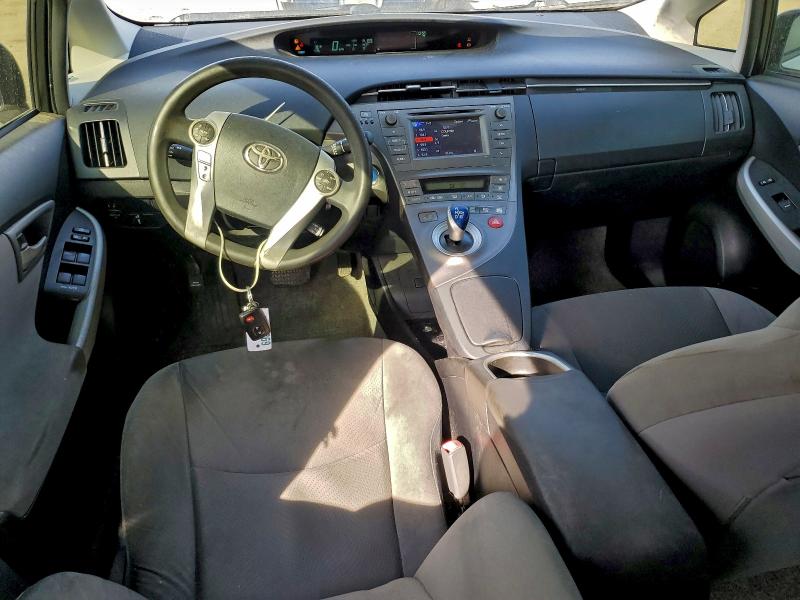 Photo 8 from auction – 2012 TOYOTA PRIUS with VIN JTDKN3DU6C5426100