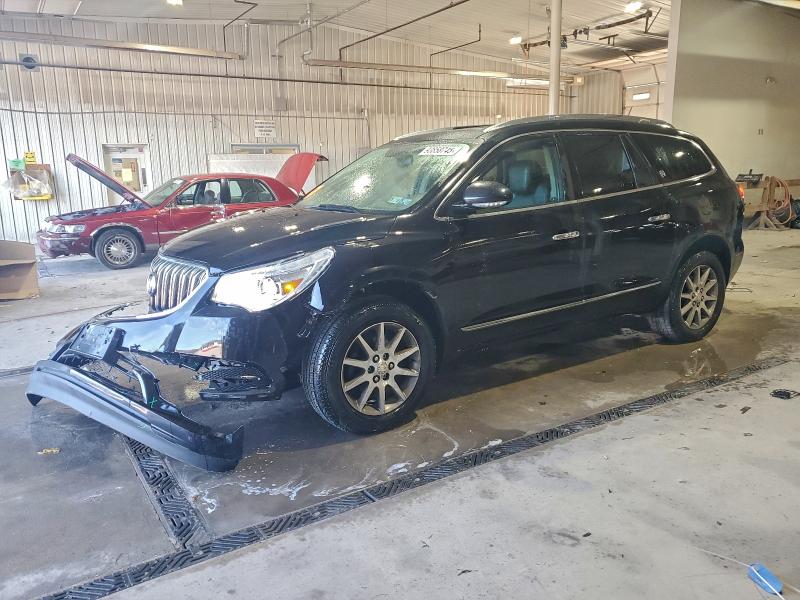 BUICK ENCLAVE 2017 with VIN 5GAKVBKD6HJ136694 - Photo from auction