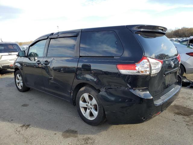 Foto 2 de la subasta – 2012 TOYOTA SIENNA BAS con VIN 5TDKA3DCXCS013688