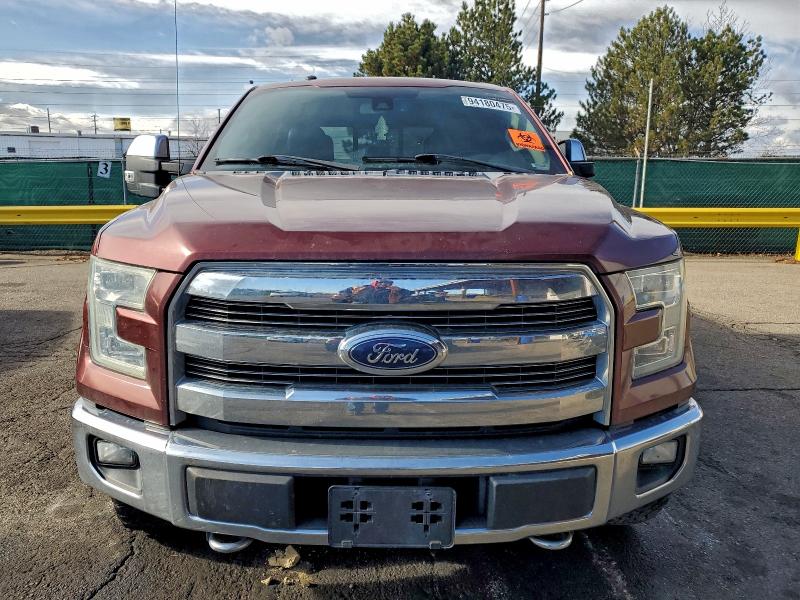Photo 5 from auction – 2016 FORD F150 SUPER with VIN 1FTEW1EG7GKD95003
