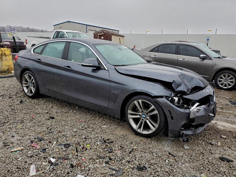 Photo 4 from auction – 2016 BMW 428 with VIN WBA4A9C57GG505574