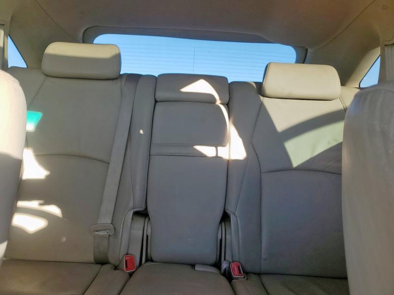 Photo 10 from auction – 2008 LEXUS RX 350 with VIN 2T2GK31U58C050739