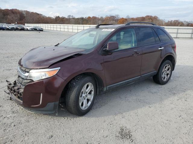 FORD EDGE SEL 2011 with VIN 2FMDK3JC1BBA63157 - Photo from auction
