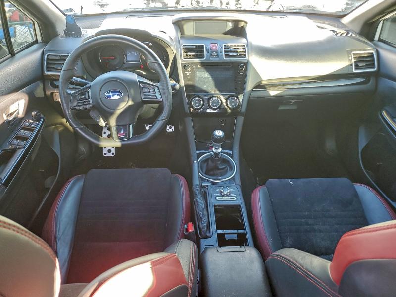 Photo 8 from auction – 2020 SUBARU WRX STI with VIN JF1VA2E64L9800916