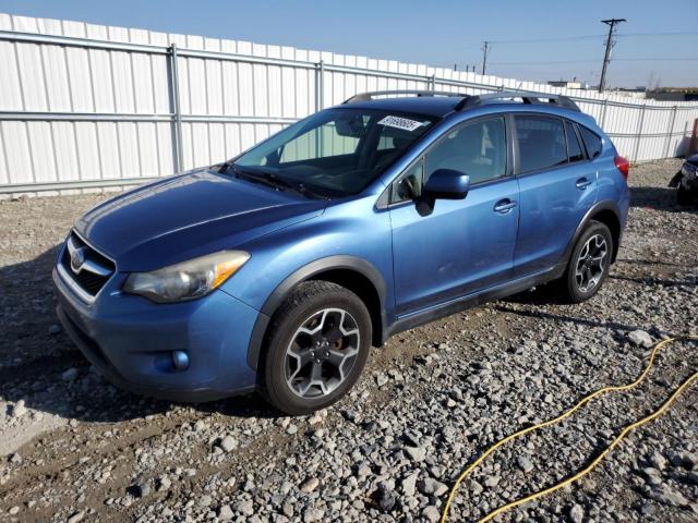 SUBARU XV CROSSTR 2014 with VIN JF2GPACC6E8325459 - Photo from auction
