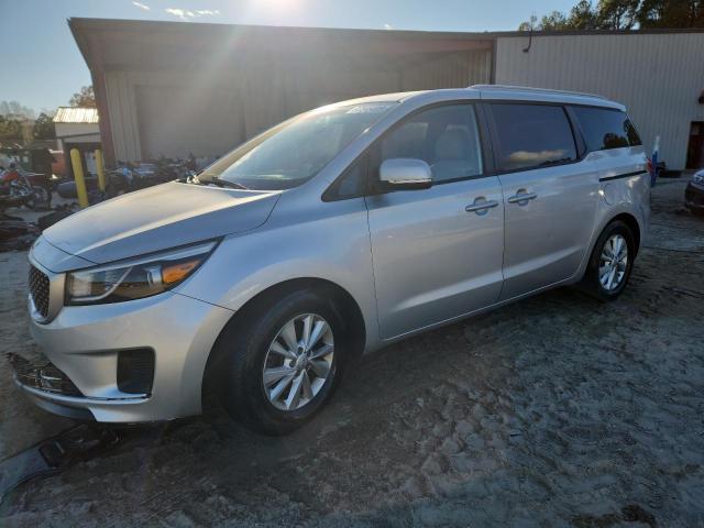 KIA SEDONA LX 2016 with VIN KNDMB5C10G6103309 - Photo from auction
