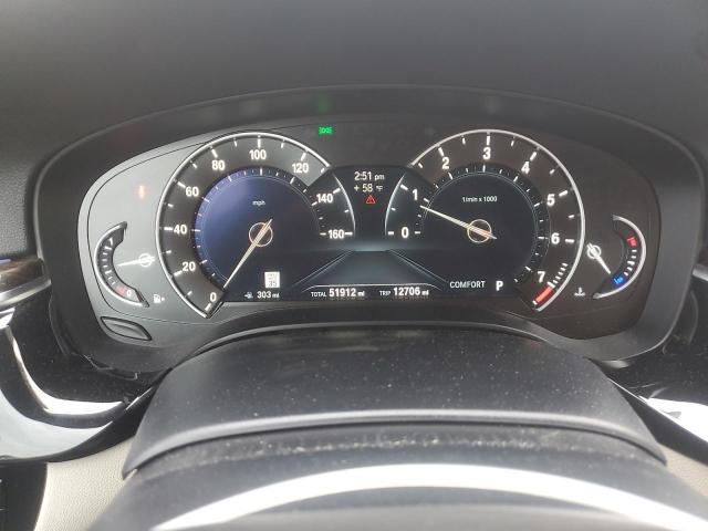 Photo 9 from auction – 2018 BMW 540 I with VIN WBAJE5C50JWA97466