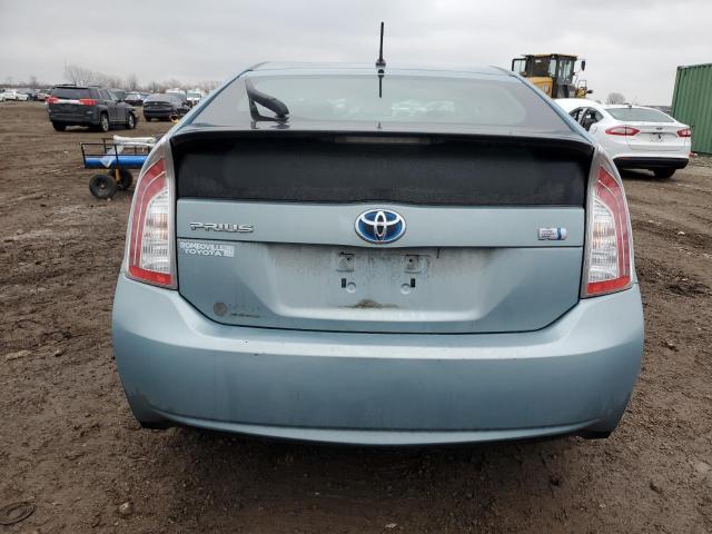 Photo 6 from auction – 2014 TOYOTA PRIUS with VIN JTDKN3DU6E1819203