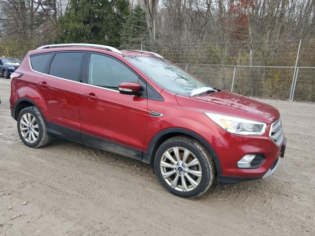 Photo 4 from auction – 2017 FORD ESCAPE TIT with VIN 1FMCU9JD4HUE88568