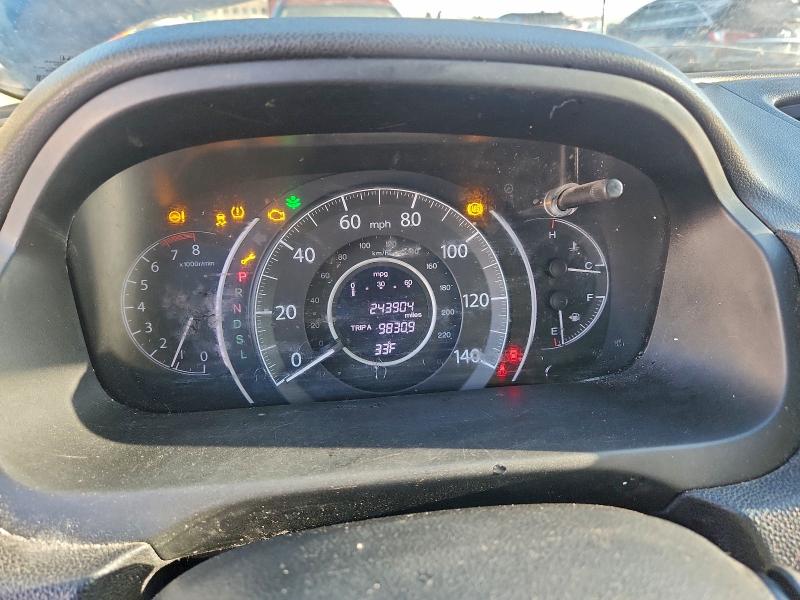 Photo 9 from auction – 2015 HONDA CR-V with VIN 2HKRM4H75FH664147