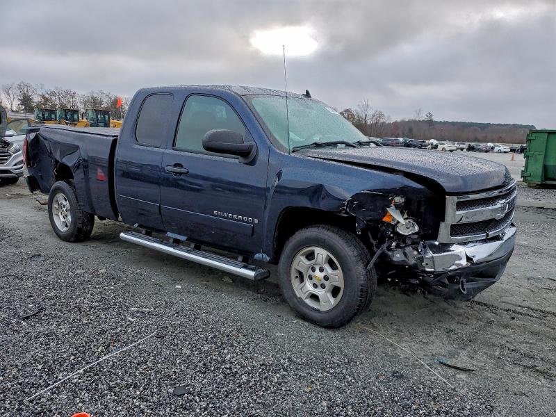 Photo 4 from auction – 2008 CHEVROLET SILVERADO with VIN 1GCEC19J78Z292140