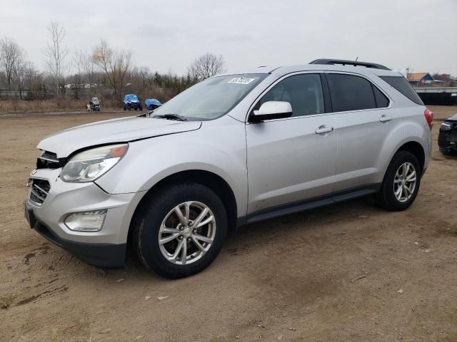 CHEVROLET EQUINOX LT 2017 with VIN 2GNALCEK1H1617843 - Photo from auction