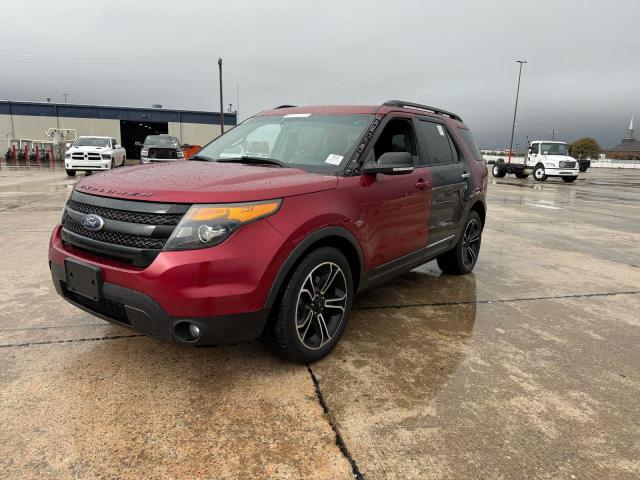 Photo 2 from auction – 2015 FORD EXPLORER S with VIN 1FM5K8GT0FGA13924