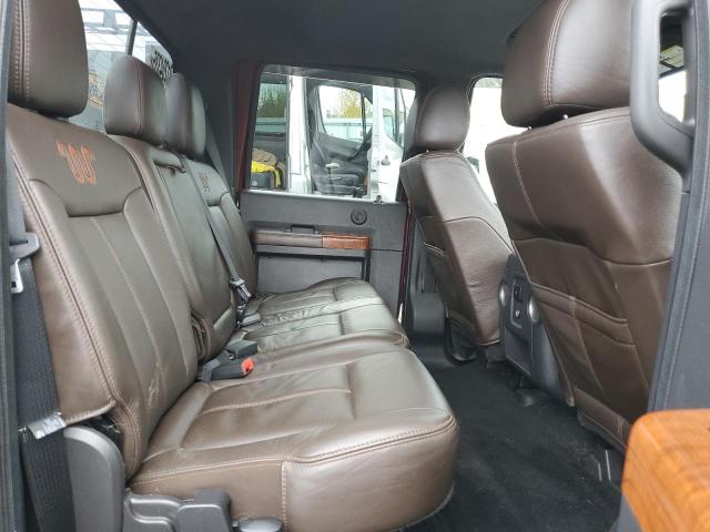 Photo 10 from auction – 2016 FORD F350 SUPER with VIN 1FT8W3BT2GEC93519