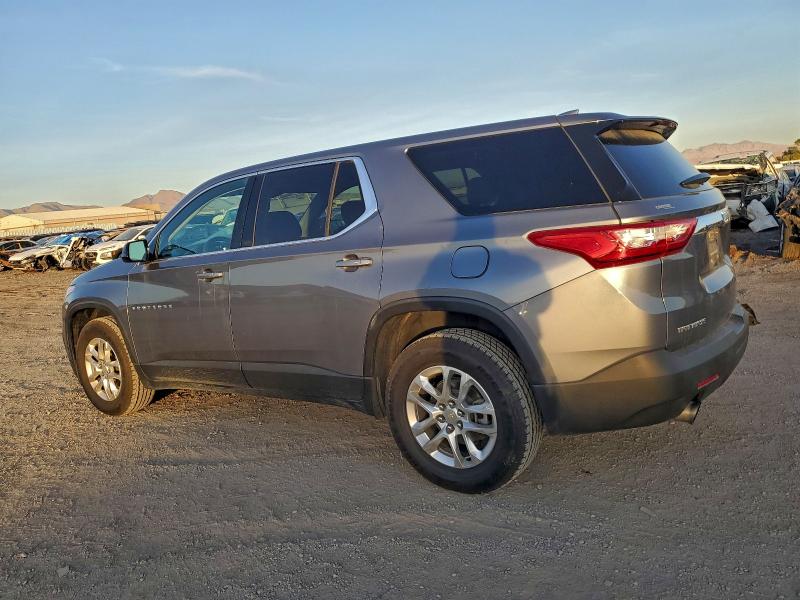 Photo 2 from auction – 2020 CHEVROLET TRAVERSE with VIN 1GNERFKWXLJ287126