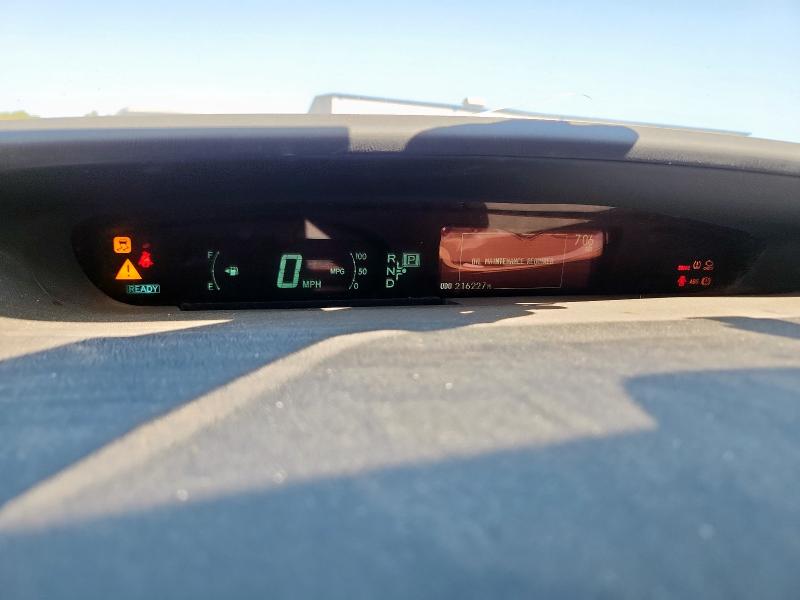 Photo 9 from auction – 2010 TOYOTA PRIUS with VIN JTDKN3DUXA1001595