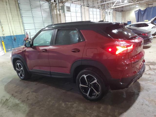 Photo 2 from auction – 2021 CHEVROLET TRAILBLAZER with VIN KL79MTSL0MB009860