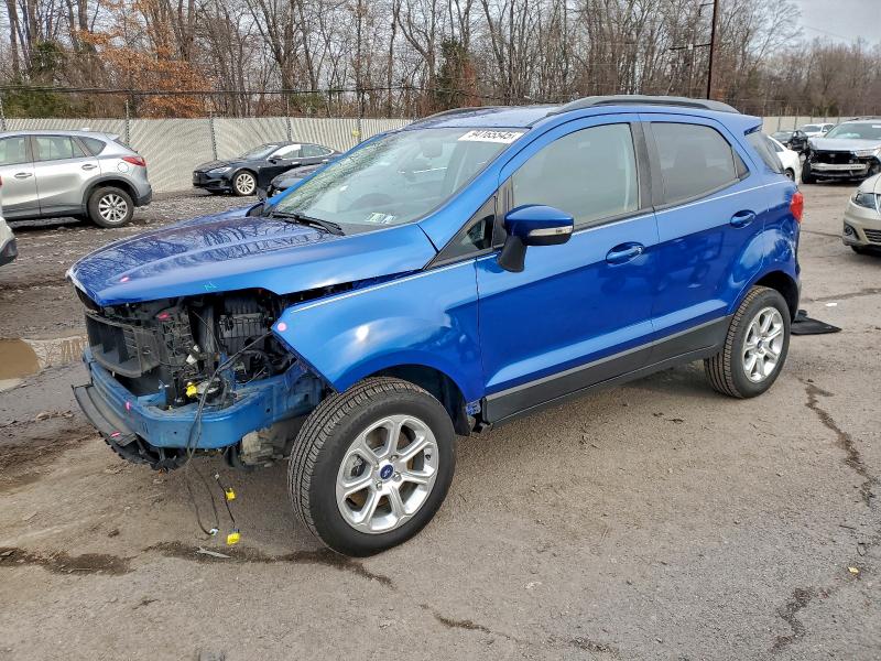 FORD ECOSPORT 2020 with VIN MAJ6S3GL1LC330258 - Photo from auction