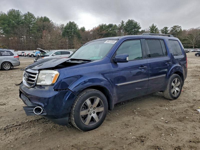 HONDA PILOT TOUR 2013 with VIN 5FNYF4H99DB015941 - Photo from auction