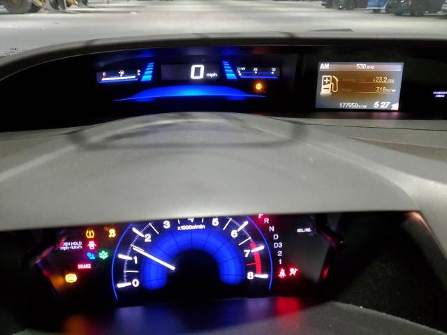 Photo 9 from auction – 2012 HONDA CIVIC LX with VIN 19XFB2F55CE085478