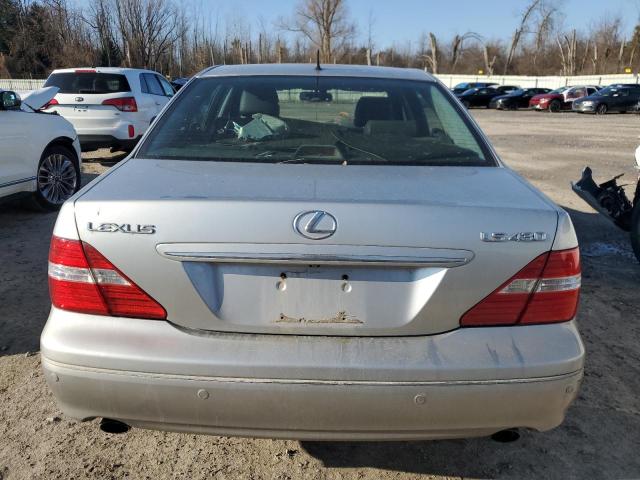 Photo 6 from auction – 2005 LEXUS LS 430 with VIN JTHBN36F150178853