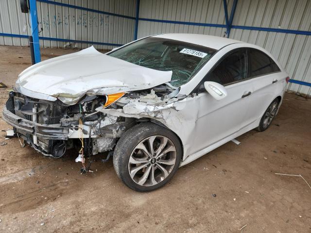 HYUNDAI SONATA SE 2014 with VIN 5NPEC4AB9EH892960 - Photo from auction