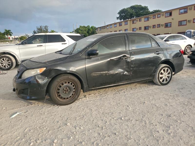 TOYOTA COROLLA BA 2010 with VIN JTDBU4EE8AJ080913 - Photo from auction