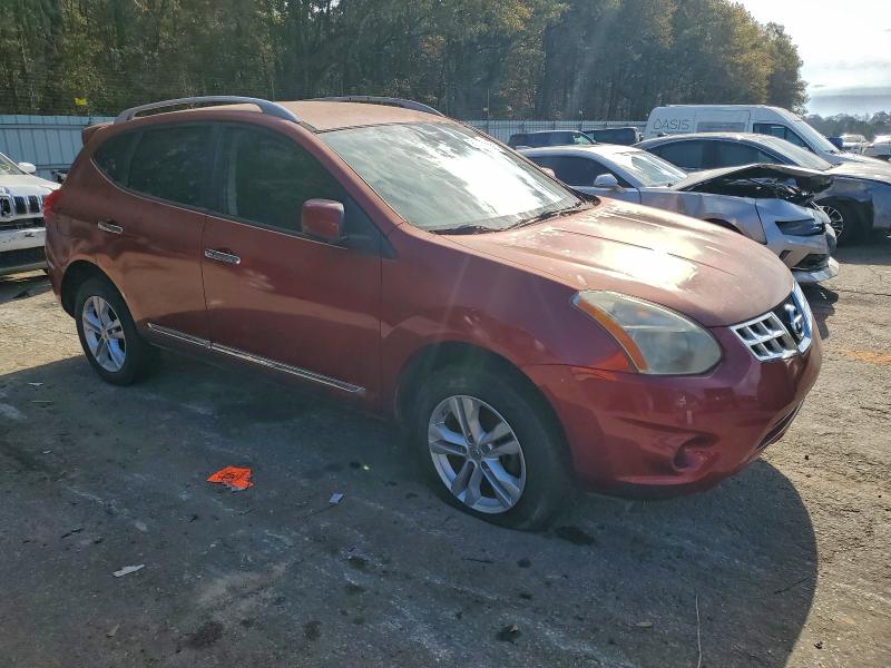 Photo 4 from auction – 2012 NISSAN ROGUE S with VIN JN8AS5MT0CW289662