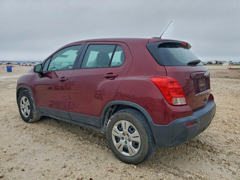 Photo 2 from auction – 2016 CHEVROLET TRAX LS with VIN 3GNCJKSB9GL173802
