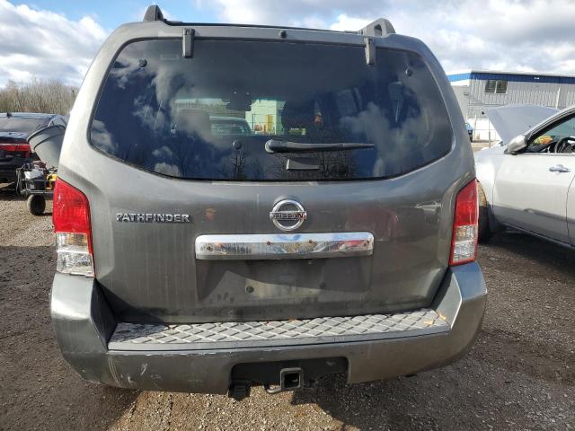 Photo 6 from auction – 2008 NISSAN PATHFINDER with VIN 5N1AR18B88C629758