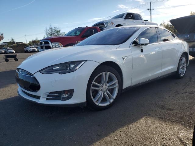 TESLA MODEL S 2013 with VIN 5YJSA1CN7DFP27355 - Photo from auction