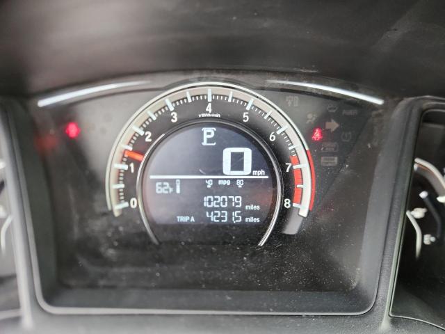 Photo 9 from auction – 2016 HONDA CIVIC LX with VIN 19XFC2F5XGE018278