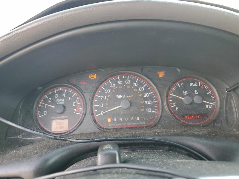 Photo 9 from auction – 2003 PONTIAC MONTANA with VIN 1GMDX03E83D139533