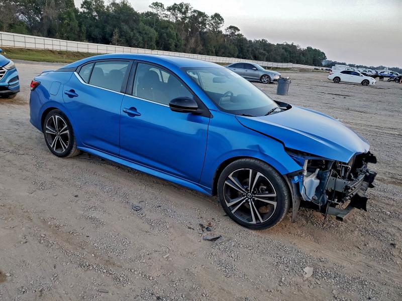 Photo 4 from auction – 2020 NISSAN SENTRA SR with VIN 3N1AB8DVXLY280543