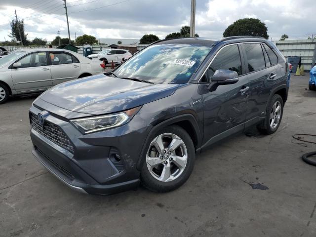 TOYOTA RAV4 LIMIT 2020 with VIN JTMDWRFV5LD548807 - Photo from auction