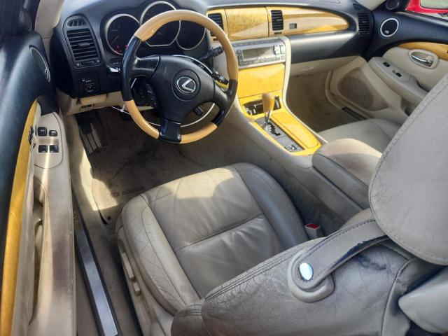 Photo 8 from auction – 2002 LEXUS SC 430 with VIN JTHFN48Y220029336