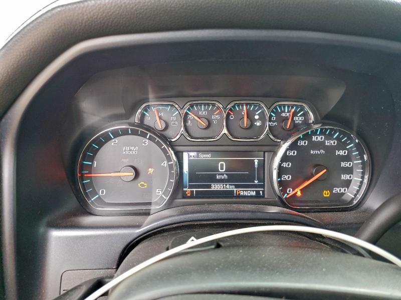 Photo 9 from auction – 2015 CHEVROLET SILVERADO with VIN 1GC1KWE88FF160066