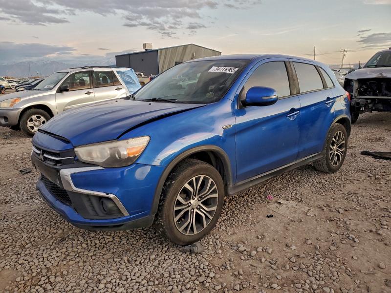 MITSUBISHI OUTLANDER 2018 with VIN JA4AP3AU6JU008322 - Photo from auction