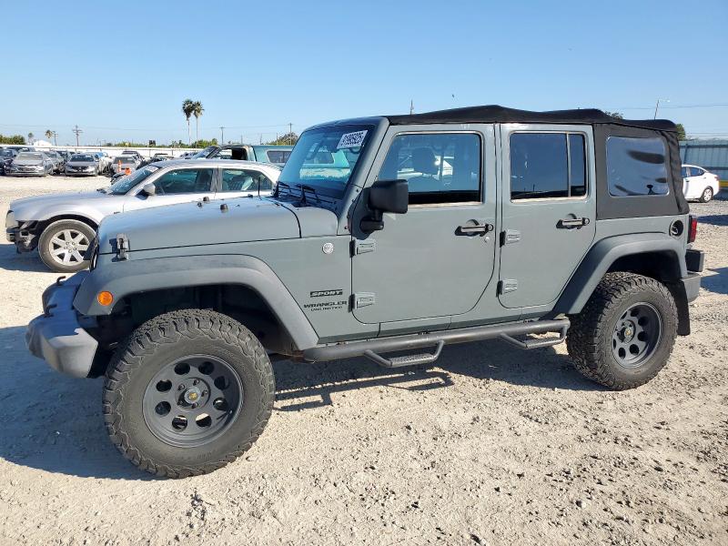 JEEP WRANGLER U 2015 with VIN 1C4BJWDG9FL577391 - Photo from auction