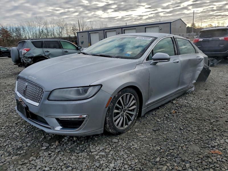 LINCOLN MKZ 2020 with VIN 3LN6L5B95LR619512 - Photo from auction