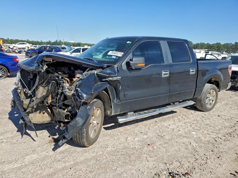 FORD F150 SUPER 2010 with VIN 1FTFW1CV9AKE47261 - Photo from auction