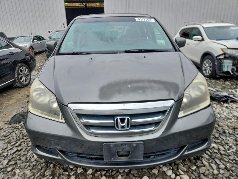 Photo 5 from auction – 2007 HONDA ODYSSEY EX with VIN 5FNRL38787B409294