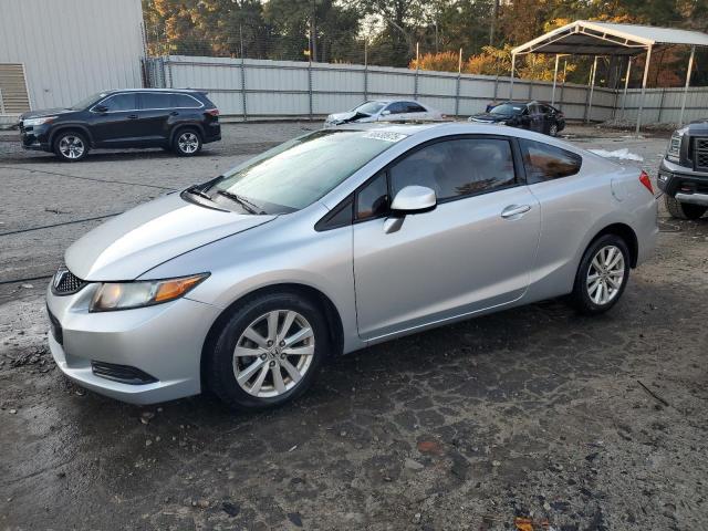 HONDA CIVIC EX 2012 with VIN 2HGFG3B82CH544110 - Photo from auction