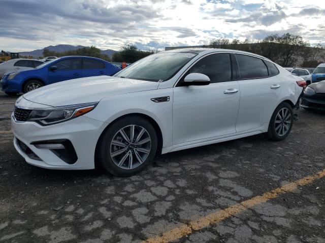KIA OPTIMA EX 2019 with VIN 5XXGU4L19KG303679 - Photo from auction